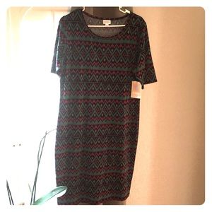 LuLaRoe “Julia” dresses. size xxl. NWT
